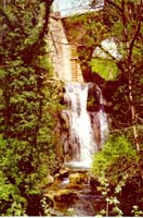 Historischer Wasserfall